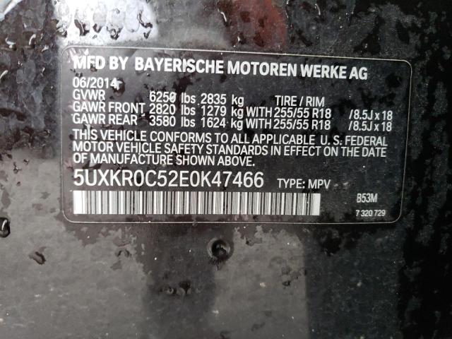 Photo 13 VIN: 5UXKR0C52E0K47466 - BMW X5 