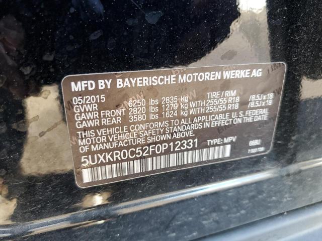 Photo 12 VIN: 5UXKR0C52F0P12331 - BMW X5 