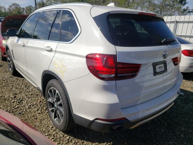 Photo 2 VIN: 5UXKR0C52H0V65480 - BMW X5 XDRIVE3 