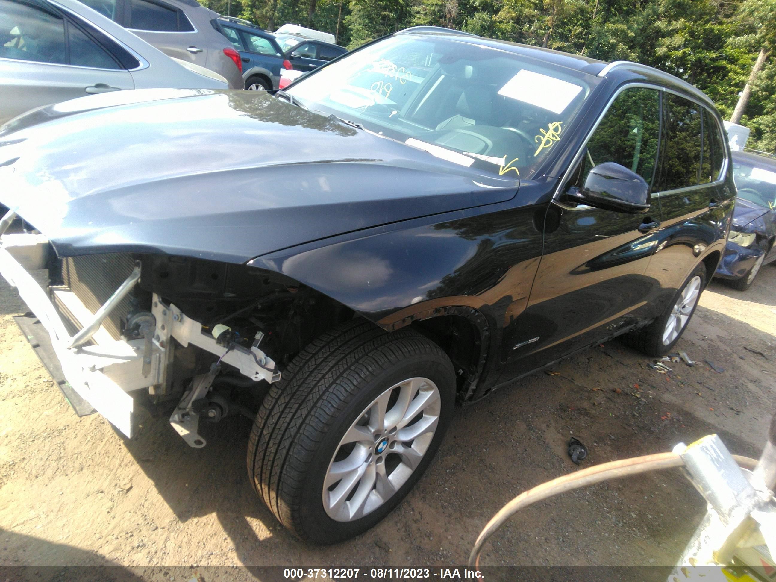 Photo 1 VIN: 5UXKR0C54E0H18455 - BMW X5 