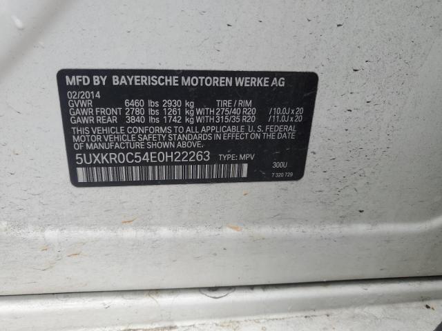 Photo 13 VIN: 5UXKR0C54E0H22263 - BMW X5 XDRIVE3 