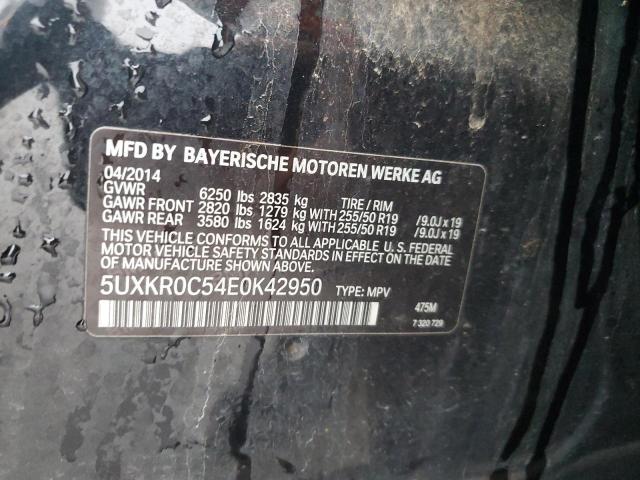 Photo 11 VIN: 5UXKR0C54E0K42950 - BMW X5 