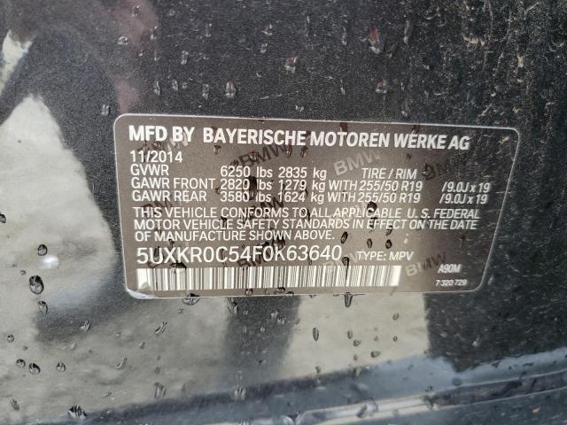 Photo 13 VIN: 5UXKR0C54F0K63640 - BMW X5 