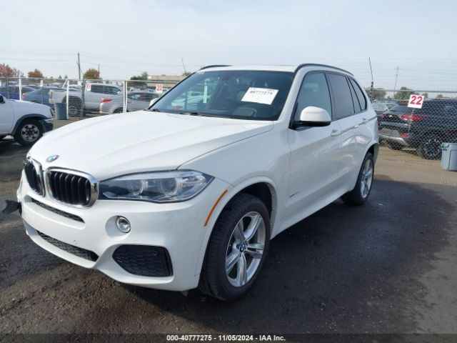 Photo 1 VIN: 5UXKR0C54F0K63685 - BMW X5 