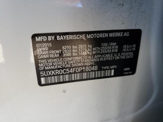 Photo 12 VIN: 5UXKR0C54F0P18048 - BMW X5 