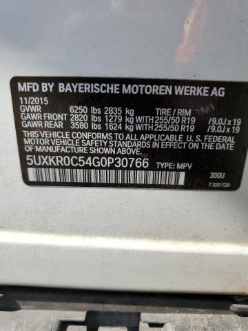 Photo 12 VIN: 5UXKR0C54G0P30766 - BMW X5 