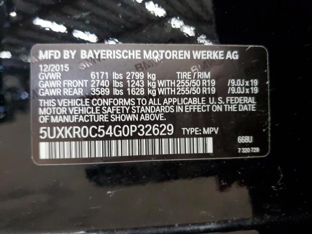 Photo 12 VIN: 5UXKR0C54G0P32629 - BMW X5 XDRIVE3 