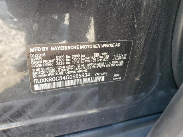 Photo 13 VIN: 5UXKR0C54G0S85834 - BMW X5 XDRIVE3 