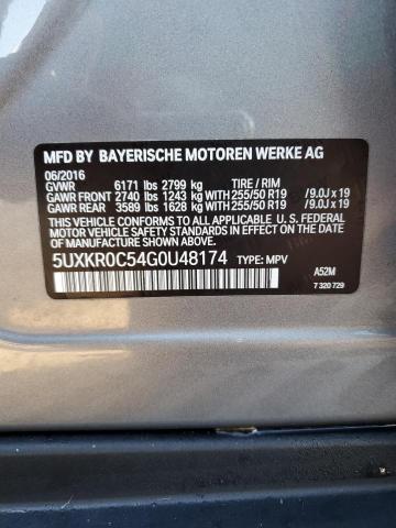 Photo 13 VIN: 5UXKR0C54G0U48174 - BMW X5 XDRIVE3 