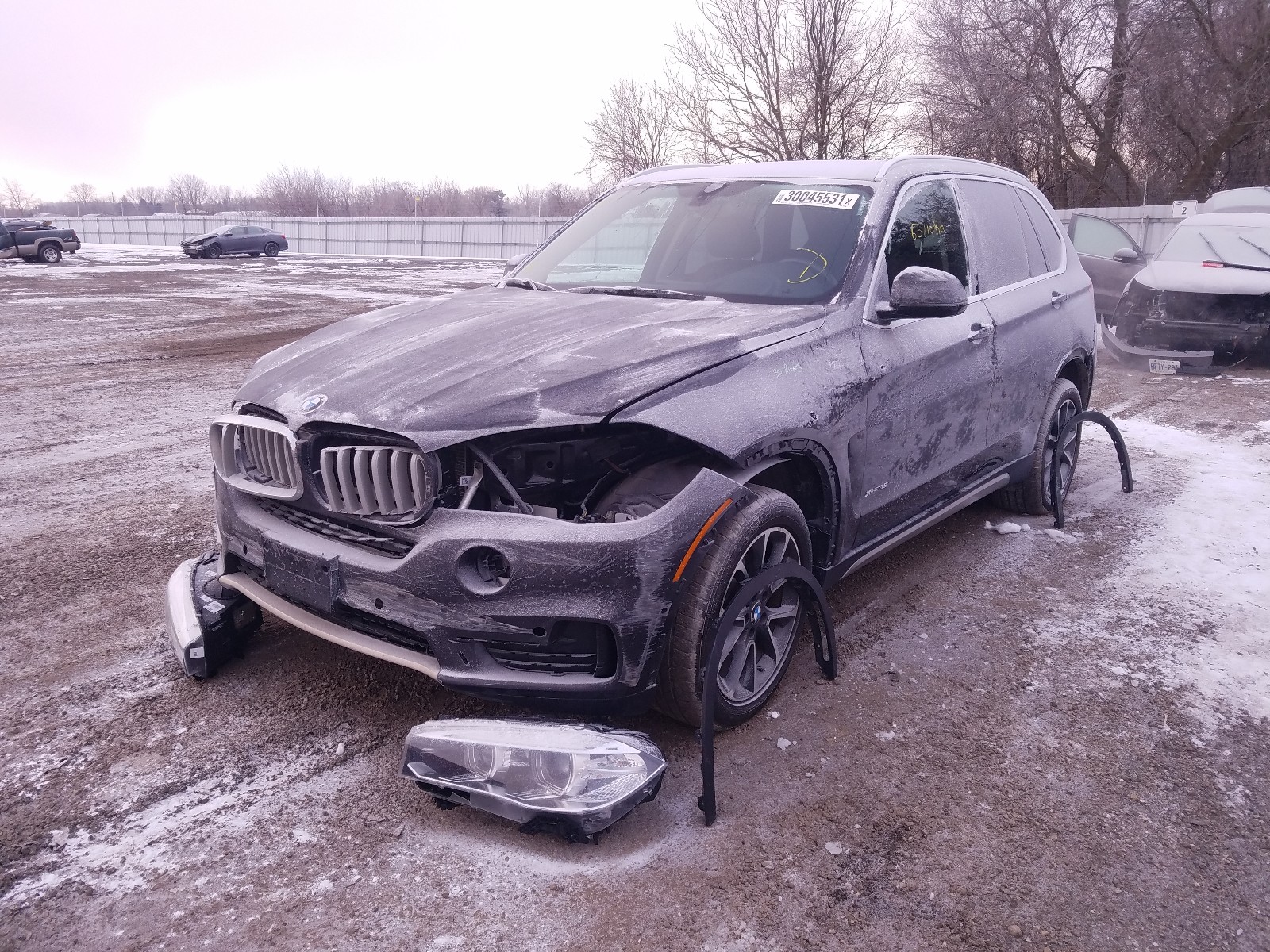 Photo 1 VIN: 5UXKR0C54J0X98735 - BMW X5 XDRIVE3 