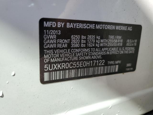 Photo 12 VIN: 5UXKR0C55E0H17122 - BMW X5 XDRIVE3 