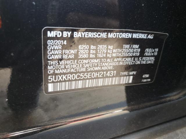 Photo 12 VIN: 5UXKR0C55E0H21431 - BMW X5 XDRIVE3 