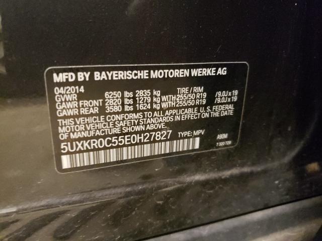 Photo 9 VIN: 5UXKR0C55E0H27827 - BMW X5 XDRIVE3 