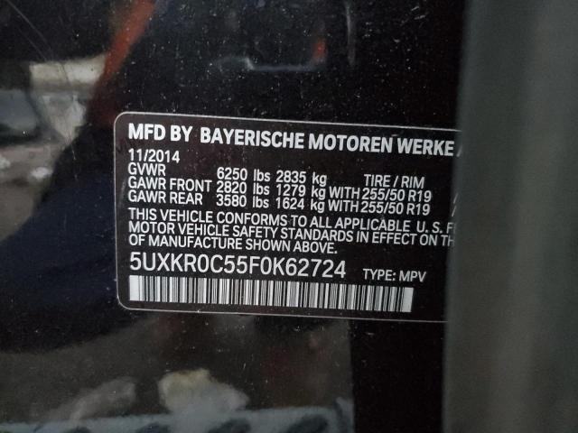 Photo 13 VIN: 5UXKR0C55F0K62724 - BMW X5 