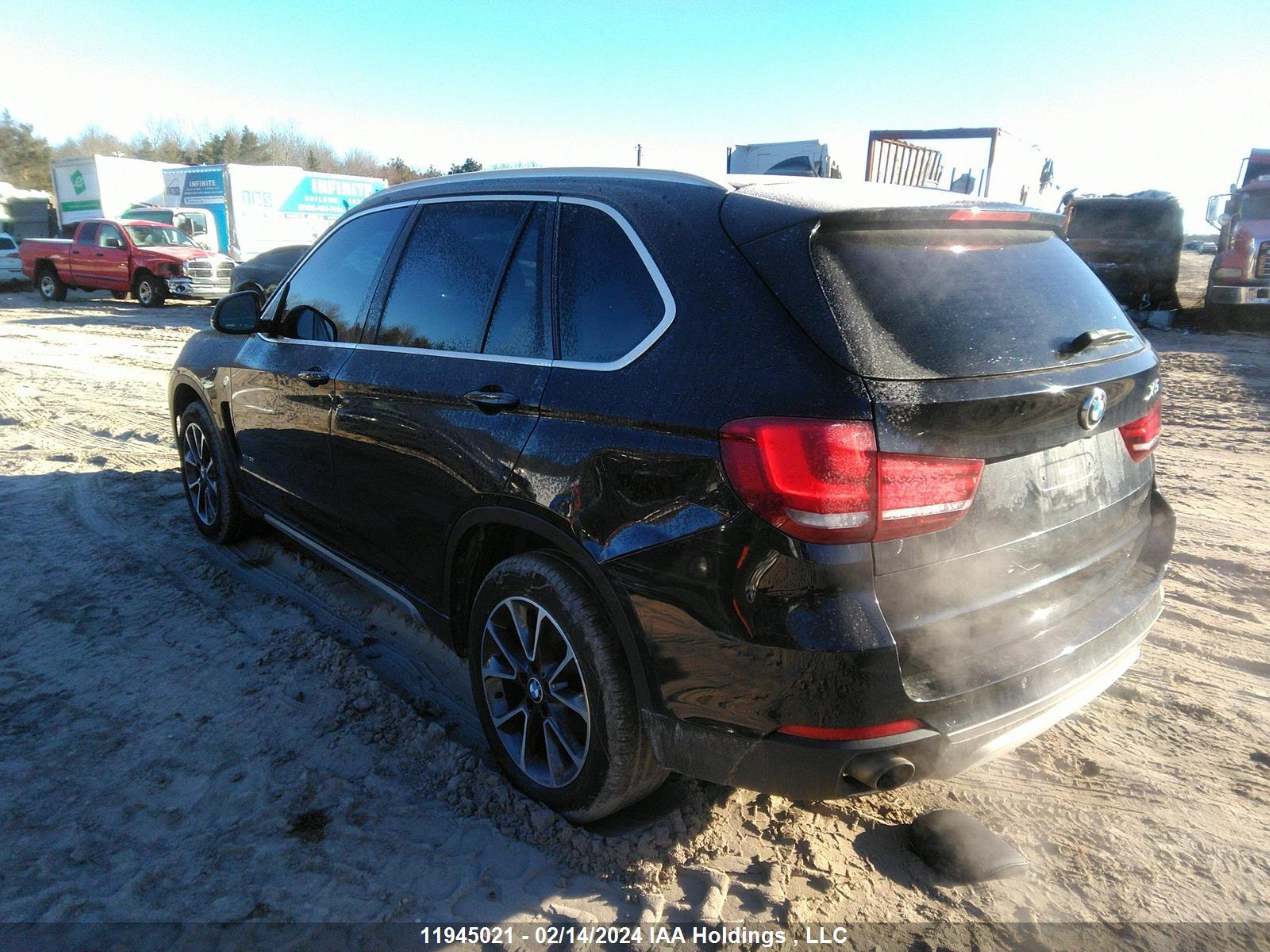 Photo 2 VIN: 5UXKR0C55G0S87706 - BMW X5 