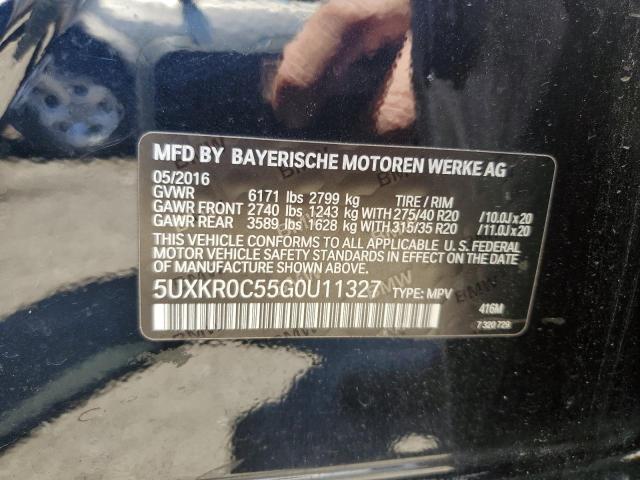 Photo 13 VIN: 5UXKR0C55G0U11327 - BMW X5 