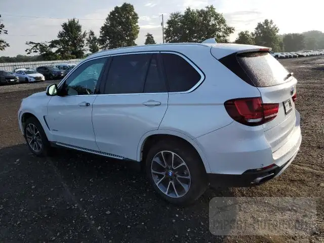 Photo 1 VIN: 5UXKR0C55J0X93107 - BMW X5 