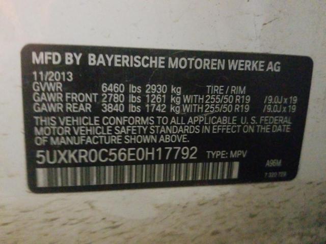 Photo 9 VIN: 5UXKR0C56E0H17792 - BMW X5 XDRIVE3 