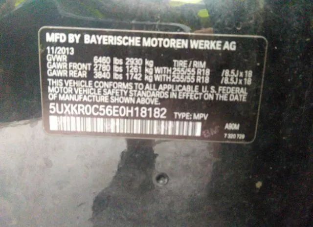 Photo 8 VIN: 5UXKR0C56E0H18182 - BMW X5 