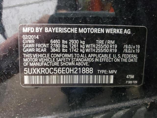 Photo 13 VIN: 5UXKR0C56E0H21888 - BMW X5 XDRIVE3 