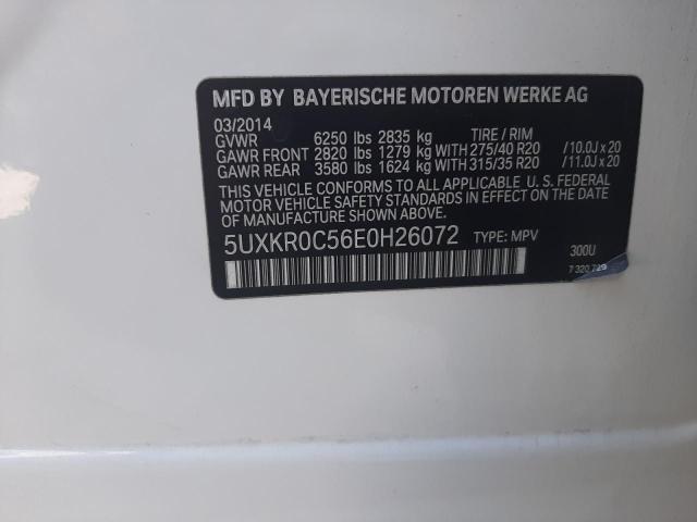 Photo 11 VIN: 5UXKR0C56E0H26072 - BMW X5 