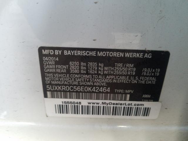 Photo 9 VIN: 5UXKR0C56E0K42464 - BMW X5 