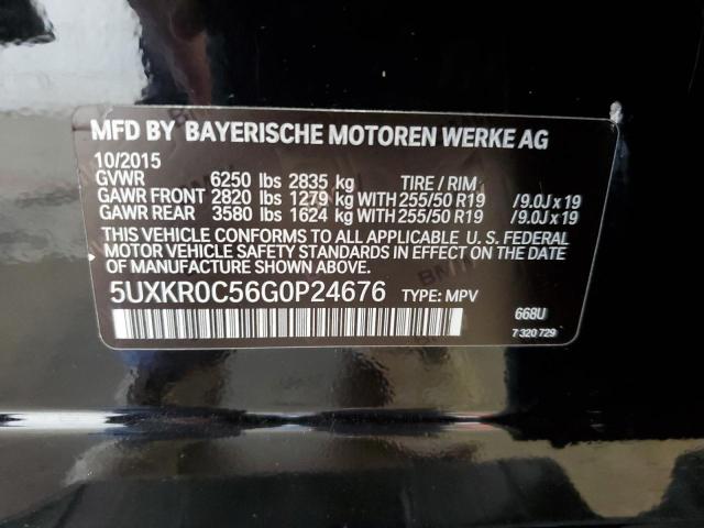 Photo 13 VIN: 5UXKR0C56G0P24676 - BMW X5 XDRIVE3 