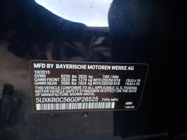 Photo 9 VIN: 5UXKR0C56G0P26525 - BMW X5 