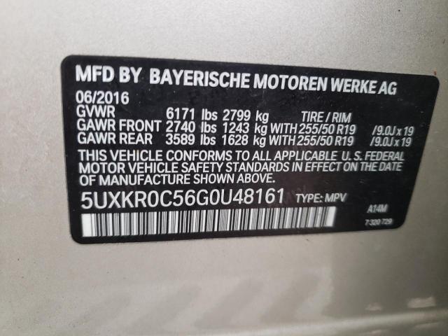 Photo 13 VIN: 5UXKR0C56G0U48161 - BMW X5 