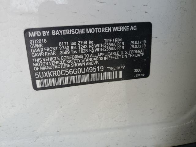 Photo 11 VIN: 5UXKR0C56G0U49519 - BMW X5 