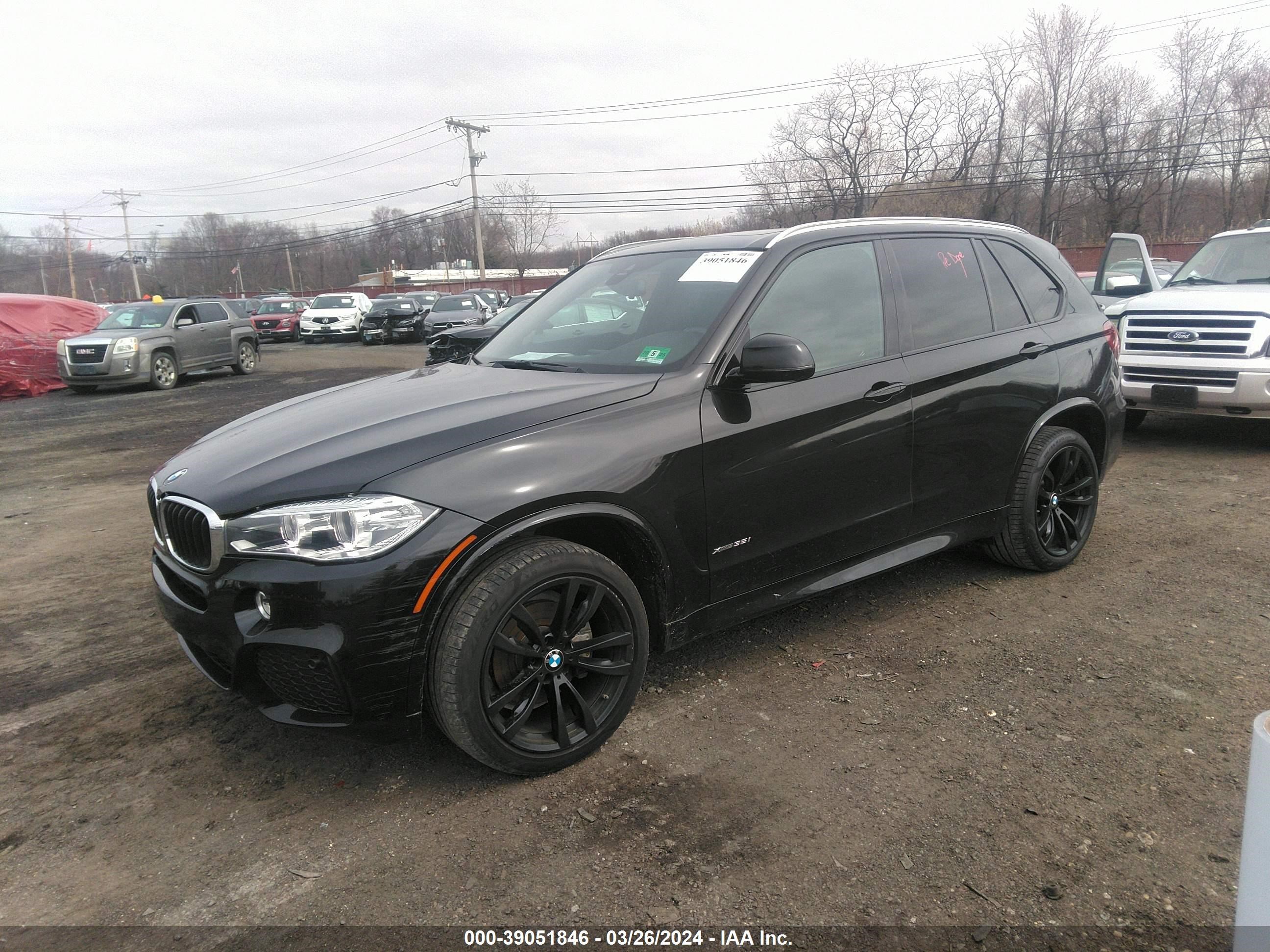 Photo 1 VIN: 5UXKR0C56J0X95769 - BMW X5 