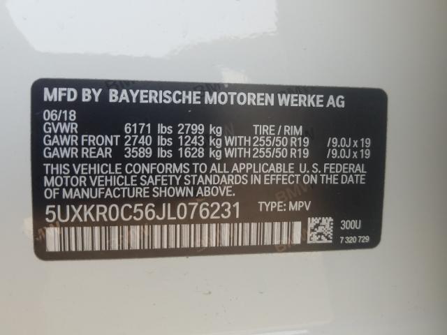 Photo 9 VIN: 5UXKR0C56JL076231 - BMW X5 