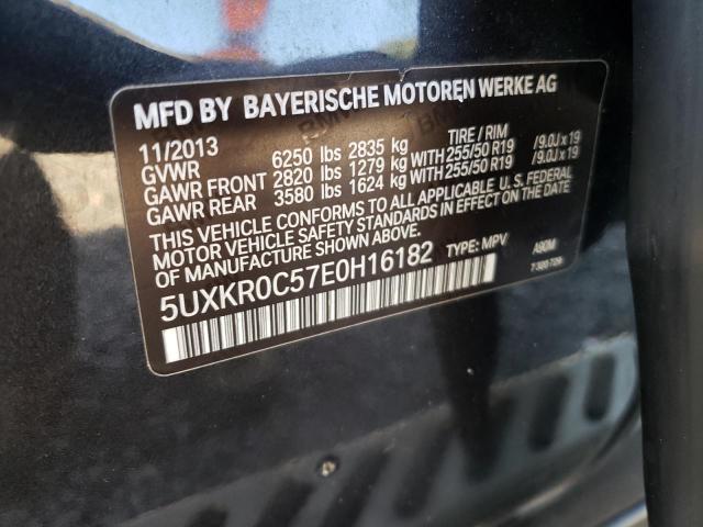 Photo 12 VIN: 5UXKR0C57E0H16182 - BMW X5 XDRIVE3 