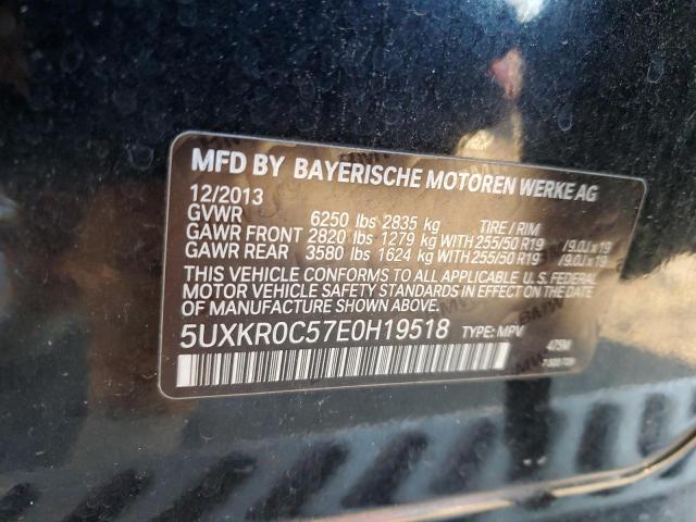 Photo 11 VIN: 5UXKR0C57E0H19518 - BMW X5 