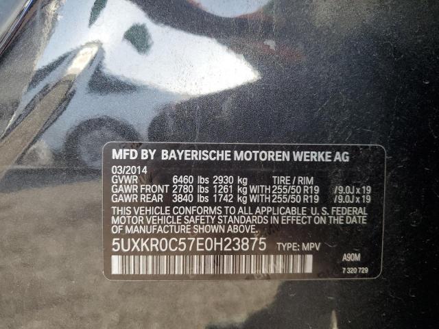 Photo 12 VIN: 5UXKR0C57E0H23875 - BMW X5 XDRIVE3 