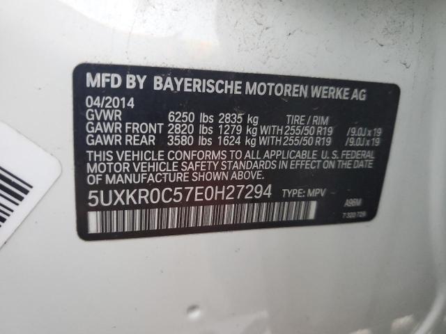 Photo 11 VIN: 5UXKR0C57E0H27294 - BMW X5 