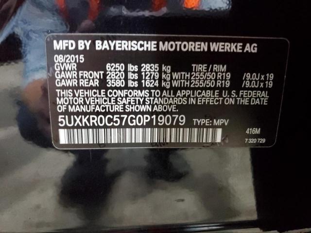 Photo 13 VIN: 5UXKR0C57G0P19079 - BMW X5 XDRIVE3 