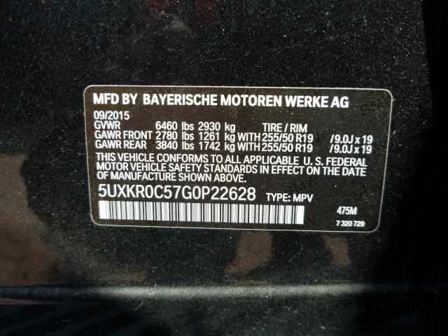 Photo 9 VIN: 5UXKR0C57G0P22628 - BMW X5 