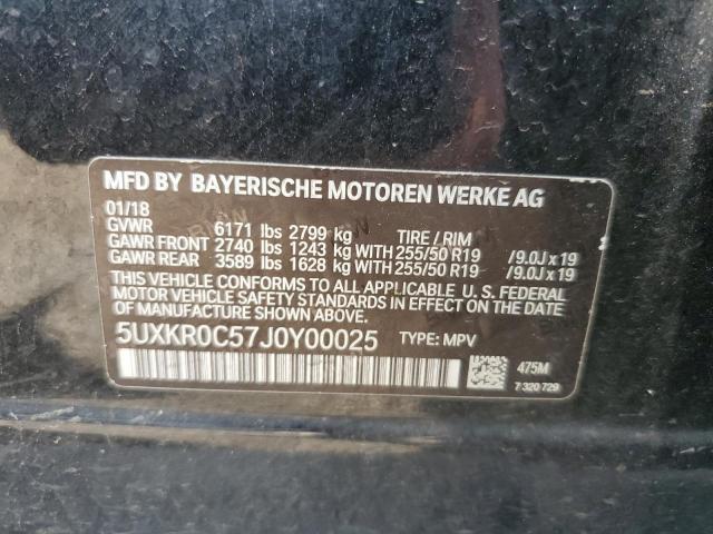 Photo 12 VIN: 5UXKR0C57J0Y00025 - BMW X5 