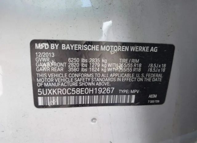 Photo 8 VIN: 5UXKR0C58E0H19267 - BMW X5 