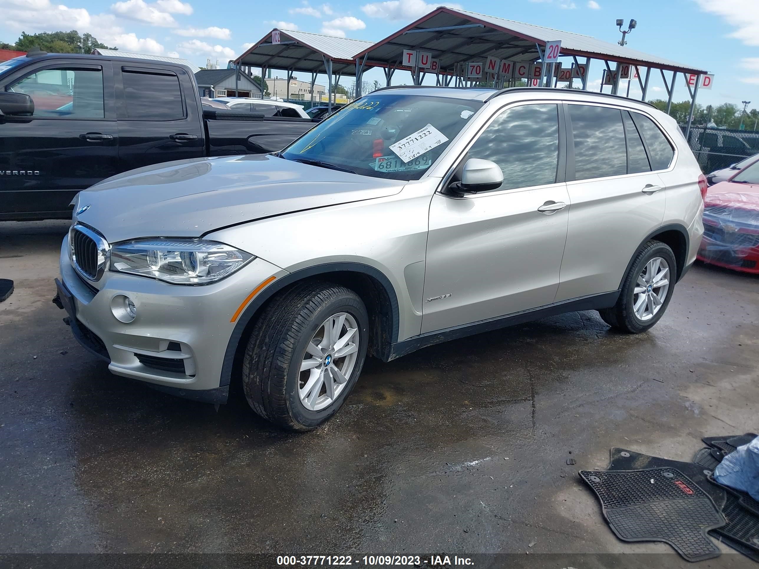 Photo 1 VIN: 5UXKR0C58F0K66069 - BMW X5 