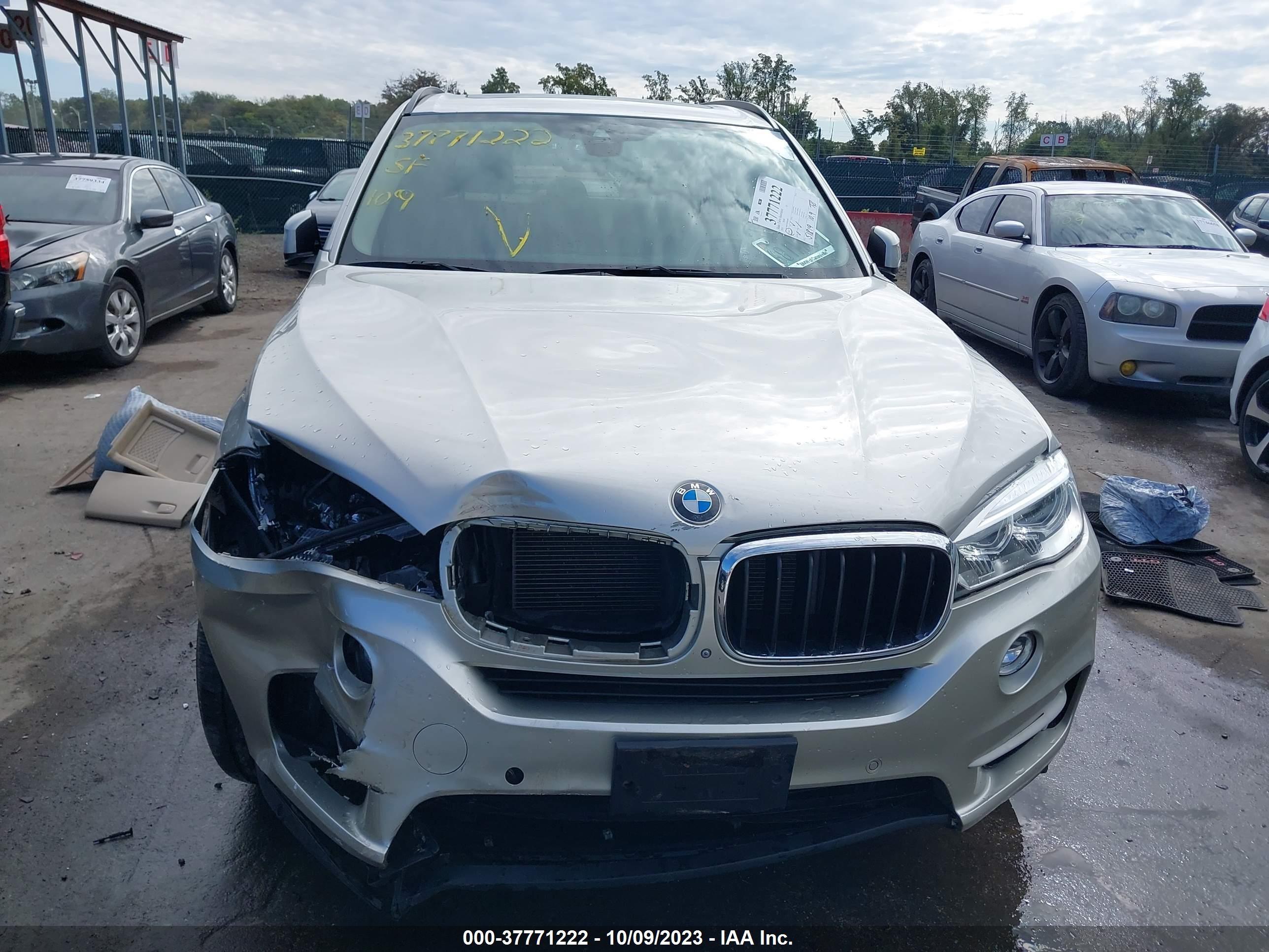 Photo 12 VIN: 5UXKR0C58F0K66069 - BMW X5 