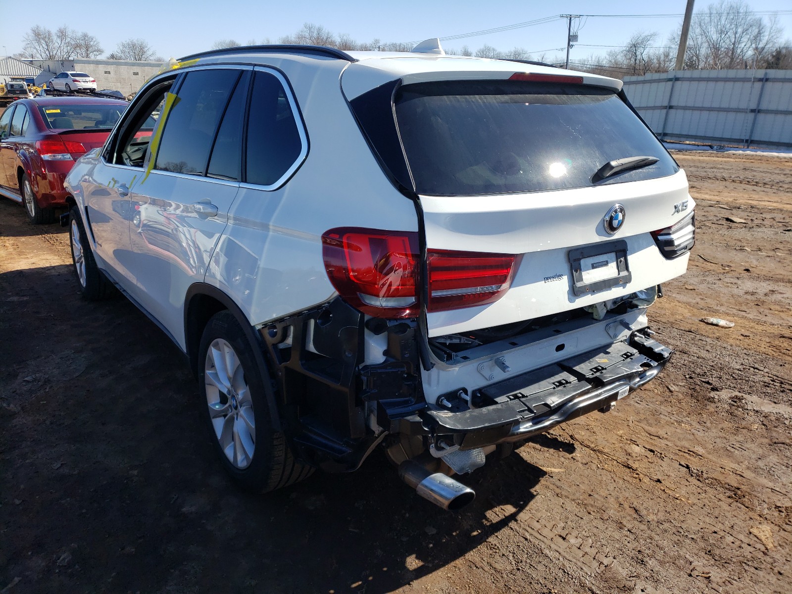 Photo 2 VIN: 5UXKR0C58G0U11614 - BMW X5 