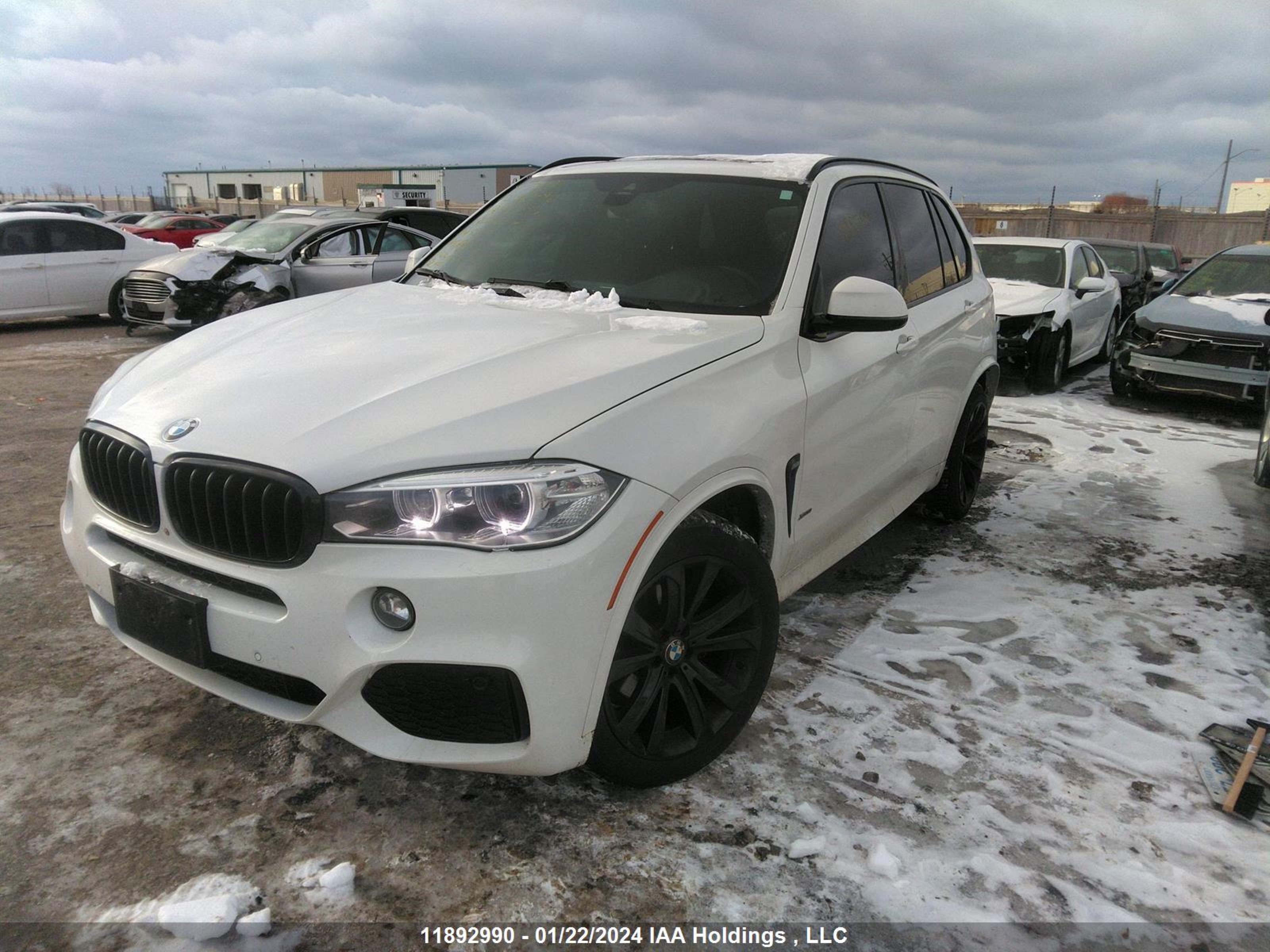 Photo 1 VIN: 5UXKR0C58G0U12410 - BMW X5 