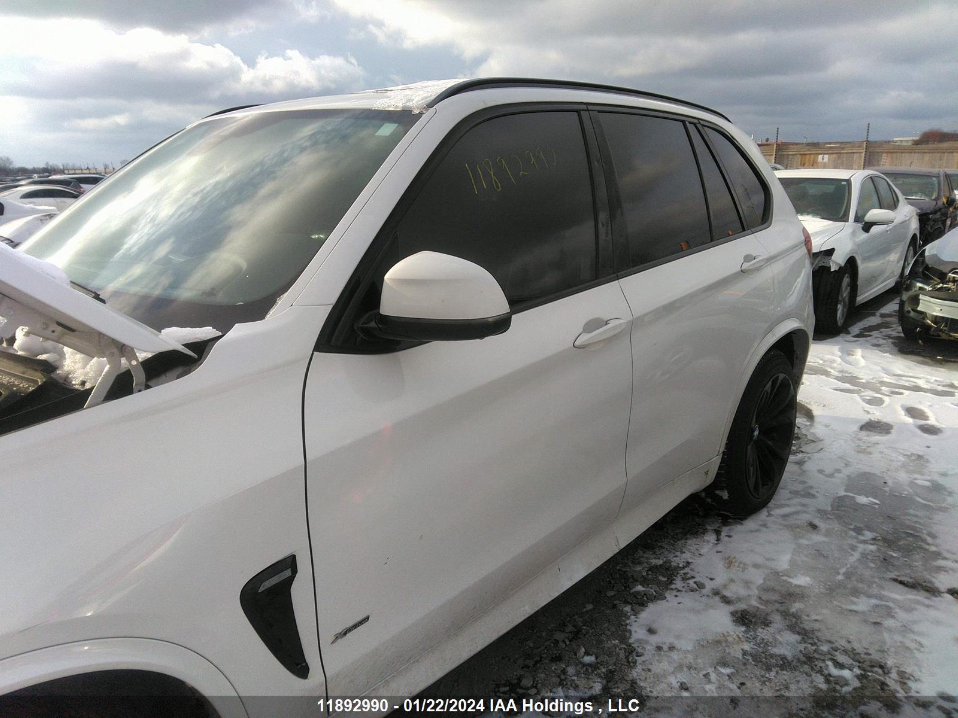 Photo 5 VIN: 5UXKR0C58G0U12410 - BMW X5 