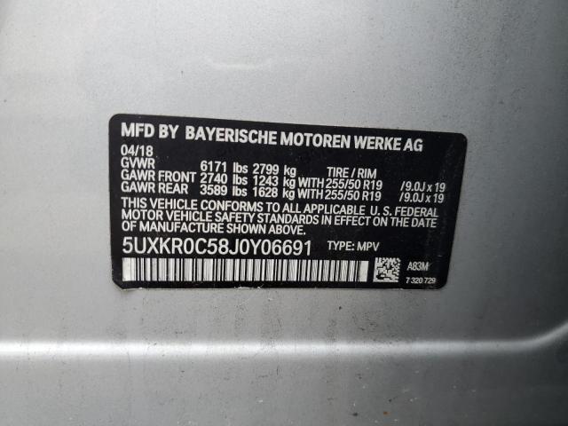 Photo 12 VIN: 5UXKR0C58J0Y06691 - BMW X5 