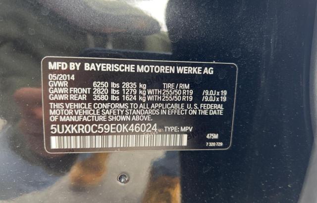 Photo 9 VIN: 5UXKR0C59E0K46024 - BMW X5 