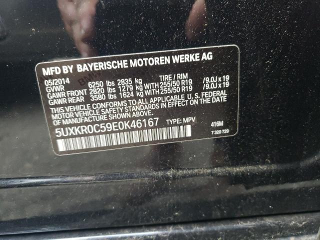 Photo 9 VIN: 5UXKR0C59E0K46167 - BMW X5 XDRIVE3 