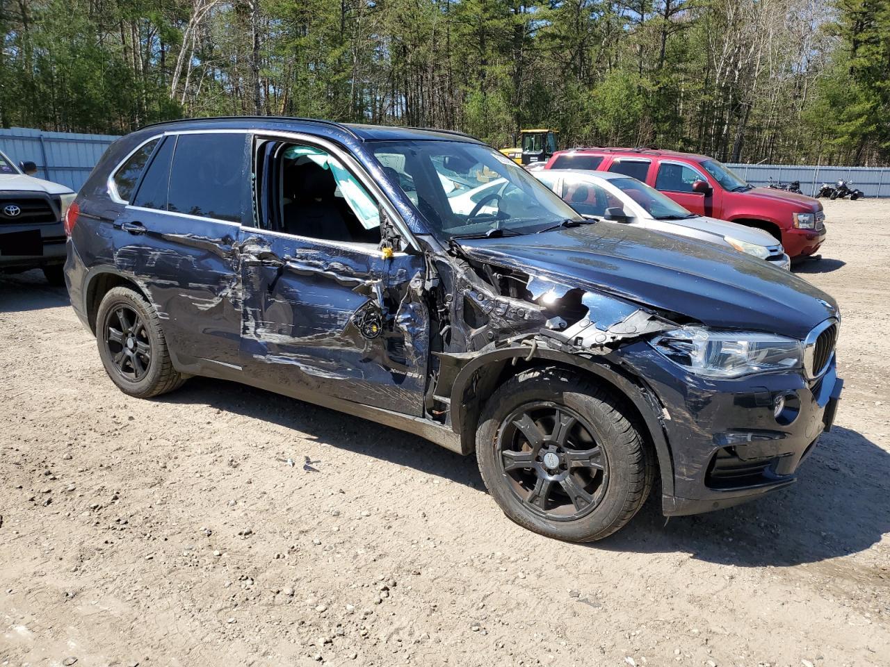 Photo 3 VIN: 5UXKR0C59F0P08325 - BMW X5 