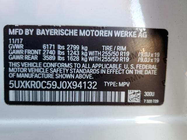 Photo 11 VIN: 5UXKR0C59J0X94132 - BMW X5 